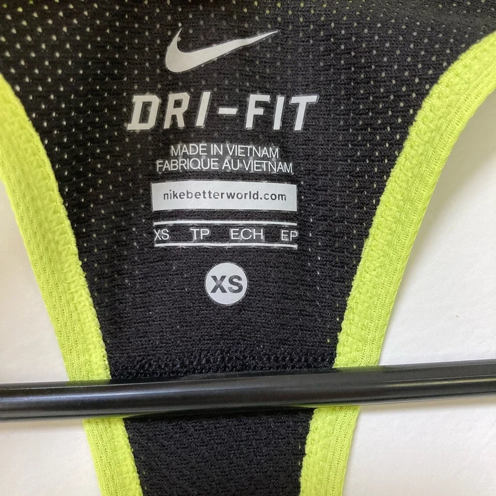 Nike Dri Fit tank top XS racer back - Picture 5 of 8